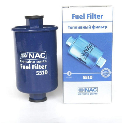 Фильтр топливный NAC-5510 ВАЗ гайка 5510 (2-5510)