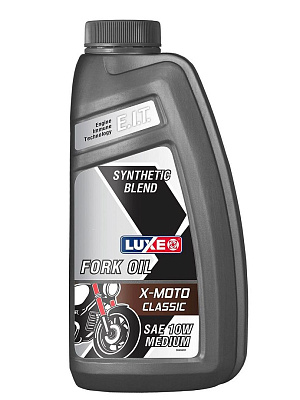 Вилочное масло LUXE X-MOTO SAE 10W 1л