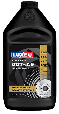 Тормозная жидкость LUXЕ DOT-4.6 910г