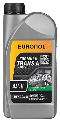 Трансмиссионное масло EURONOL TRANS А ATF II 1L