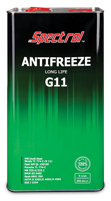 Антифриз SPECTROL ANTIFREEZE-40 LONG LIFE зеленый 5кг