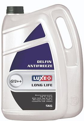 Антифриз LUXЕ -40 LONG LIFE G12++ 5кг