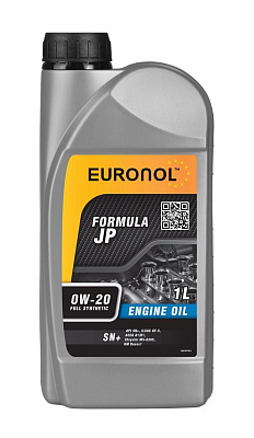 Моторное масло EURONOL JP FORMULA 0w-20 ILSAC GF-5 1л
