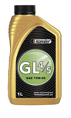 Масло трансмиссионное KANSLER GL 4/5 75W-90 полусинтетическое 1л