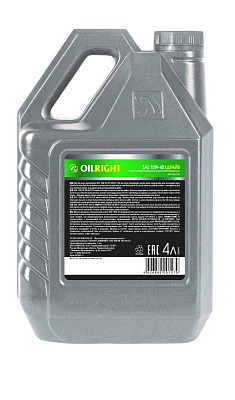 Моторное масло OILRIGHT ДРАЙВ 10W-40 SG/CD полусинтетическое 4л