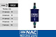 Фильтр топливный NAC-5502 ВАЗ штуцер