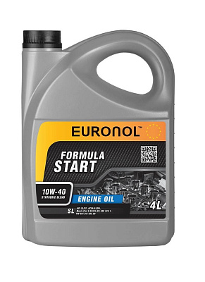 Моторное масло EURONOL START FORMULA 10w-40 SL 4L