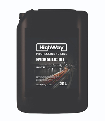 Гидравлическое масло HighWay HVLP 46 20л