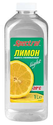 Стеклоомывающая жидкость SPECTROL Лимон -20 1л