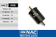Фильтр топливный NAC-5536 GAZ