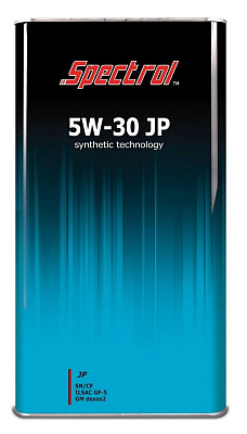 Моторное масло SPECTROL JP 5W-30 SN/CF синтетическое 5л