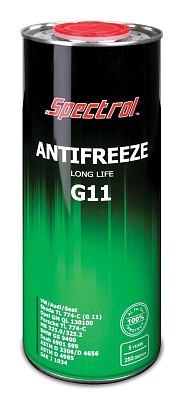Антифриз SPECTROL ANTIFREEZE-40 LONG LIFE зеленый 1кг