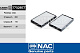 Фильтр салонный NAC HYUNDAI: H1 / H1 Starex / H200 / i800 / iLoad