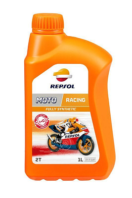 Моторное масло REPSOL MOTO RACING 2T 2-х тактное синтетическое 1L 