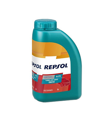 Моторное масло REPSOL ELITE TURBO LIFE 50601 0W-30 синтетическое 1L