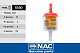 Фильтр топливный NAC-5530 ВАЗ 2101-2109 прямоточный