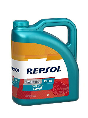 Моторное масло REPSOL ELITE 50501 TDI 5W-40 5L 