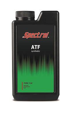 Масло трансмиссионное SPECTROL Type T-IV для автоматических трансмиссий синтетическое 1л