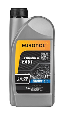 Моторное масло EURONOL EAST FORMULA 5w-30 ILSAC GF-5 1L