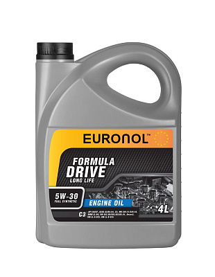 Моторное масло EURONOL DRIVE FORMULA LL 5w-30 С3 4L