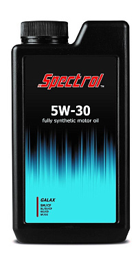Моторное масло SPECTROL Галакс 5W-30 SМ/CF синтетическое 1л