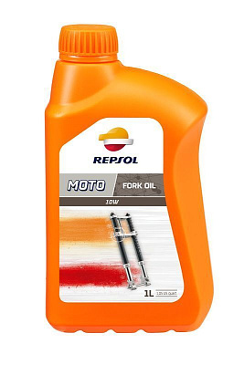 Масло гидравлическое REPSOL MOTO FORK OIL 10W 1L