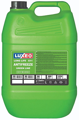 Антифриз LUXЕ -40 LONG LIFE G11 (зеленый) 20кг