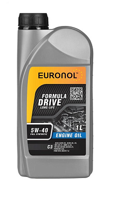 Моторное масло EURONOL DRIVE FORMULA LL 5w-40 С3 1L
