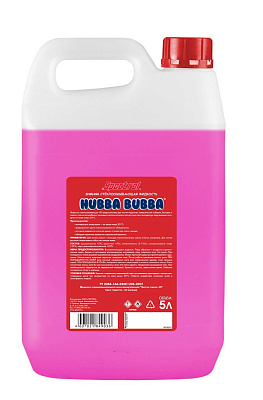 Стеклоомывающая жидкость SPECTROL Hubba Bubba -20 (с ароматом жевательной резинки) 5л