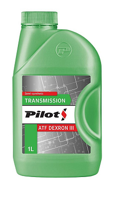 Масло трансмиссионное PILOTS Dexron III полусинтетическое 1л