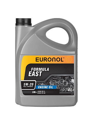 Моторное масло EURONOL EAST FORMULA 5w-20 ILSAC GF-5 4L