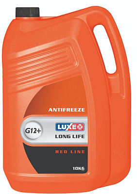 Антифриз LUXЕ -40 LONG LIFE G12+ (красный) 10кг