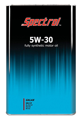 Моторное масло SPECTROL Галакс 5W-30 SМ/CF синтетическое 4л