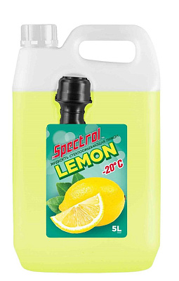 Стеклоомывающая жидкость SPECTROL Лимон -20 5л