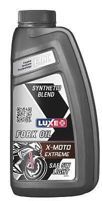 Вилочное масло LUXE X-MOTO SAE 5W 1л