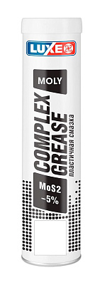 Смазка LUXE Complex Moly (MoS2) 400г (картуш)