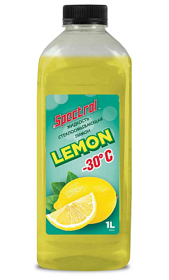 Стеклоомывающая жидкость SPECTROL Лимон -30 1л