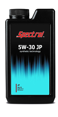 Моторное масло SPECTROL JP 5W-30 SN/CF синтетическое 1л