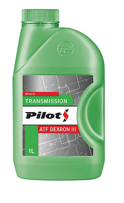 Масло трансмиссионное PILOTS Dexron III минеральное 1л