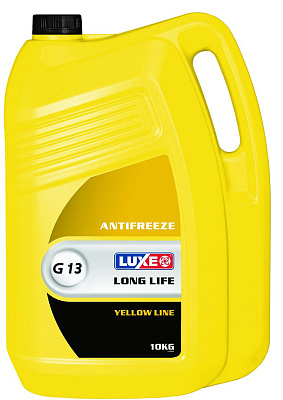 Антифриз LUXЕ -40 LONG LIFE G13 (желтый) 10кг