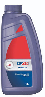 Дизельное моторное масло LUXE М10ДМ 30 минеральное 1л