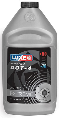 Тормозная жидкость LUXE DOT-4 Арктика 910г
