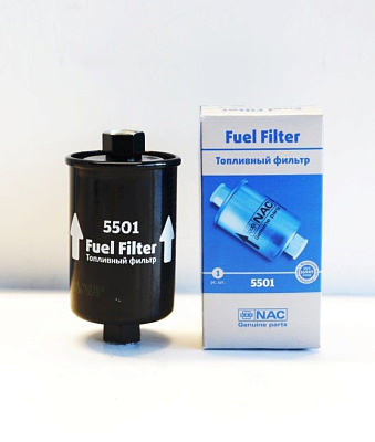 Фильтр топливный NAC-5501 DAEWOO; CHEVROLET GM